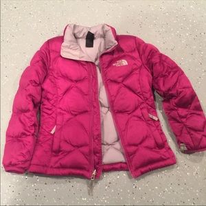 🎀Girls Magenta Aconcagua North Face Jacket 550🎀